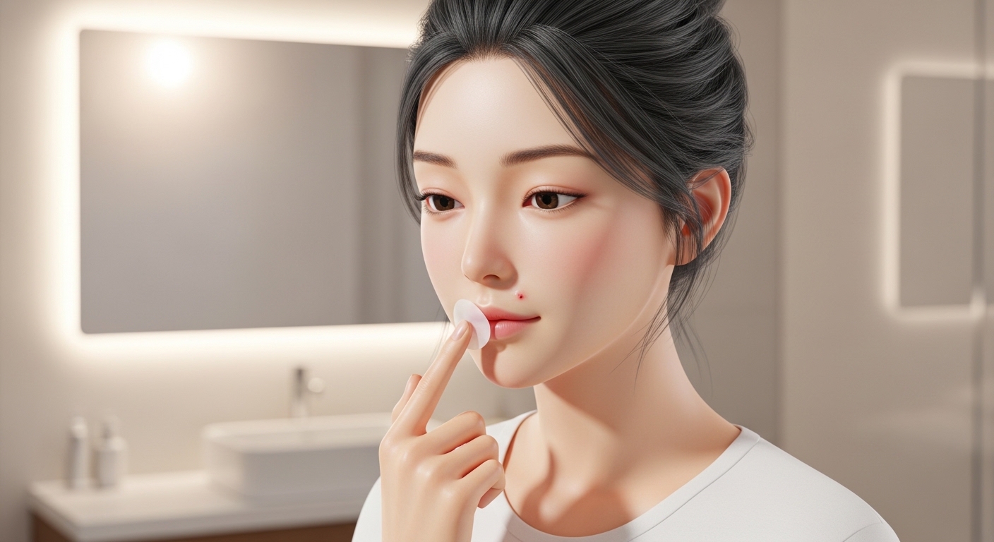 턱여드름, 턱염증