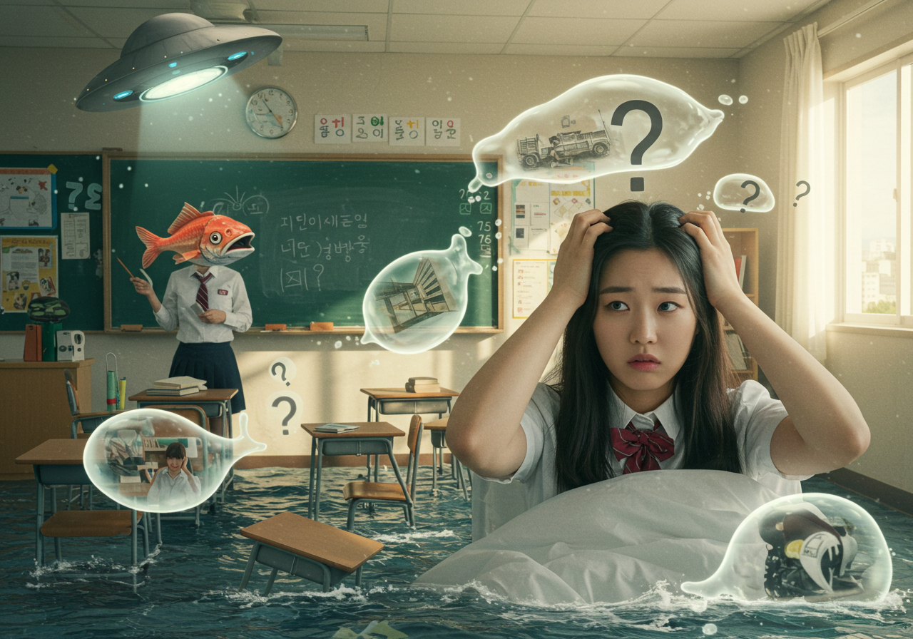 어떤 꿈들이 개꿈일까? - 다양한 유형별 분석