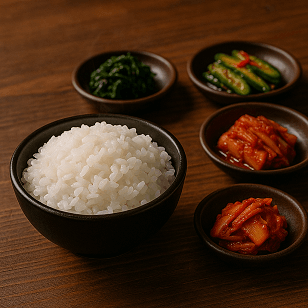백미