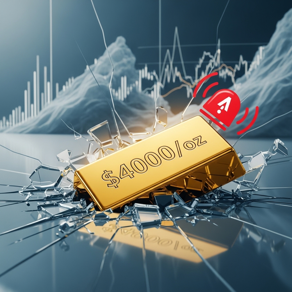 금 4000온즈 이미지