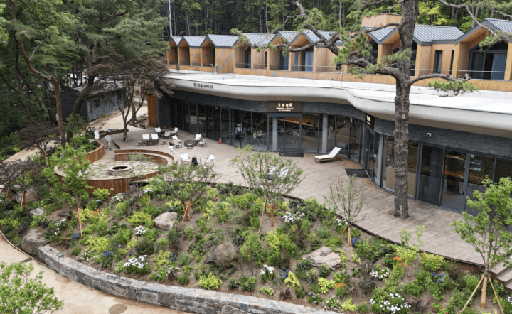 수락 휴 트리하우스