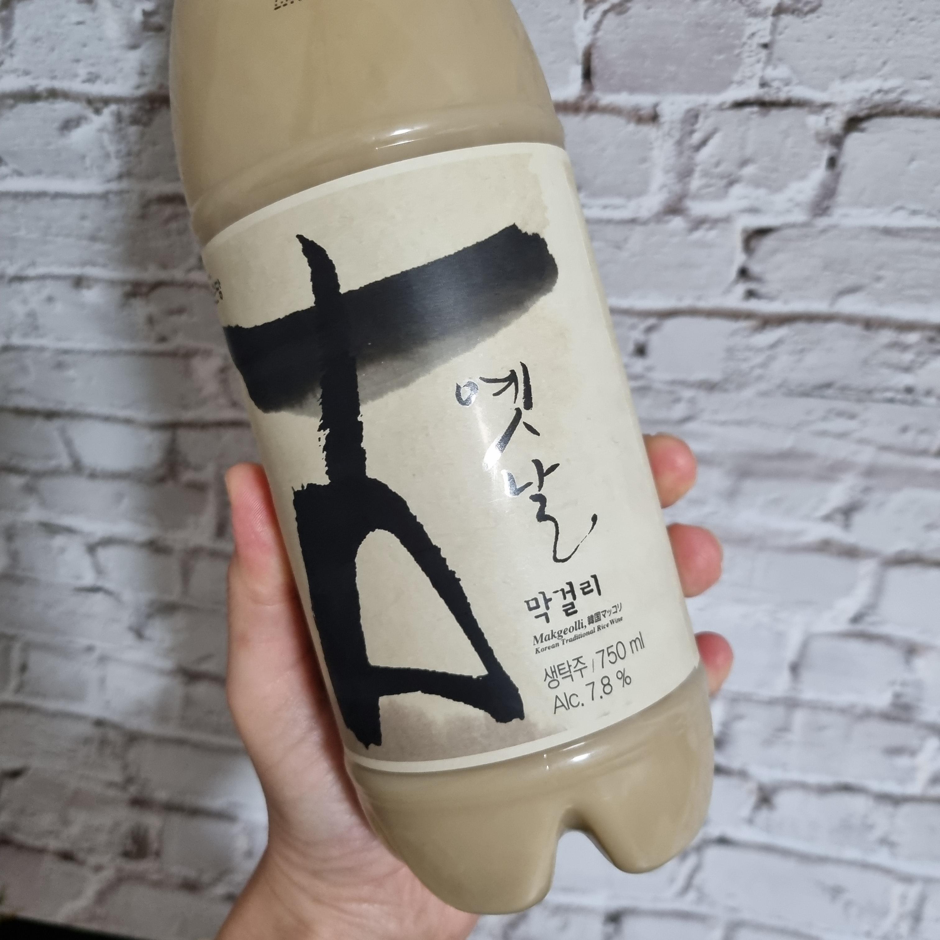 국순당 옛날막걸리 표지