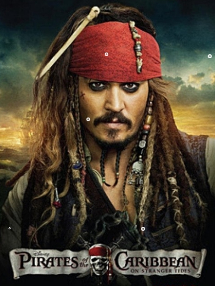 영화 캐리비언의 해적에 관한 사진