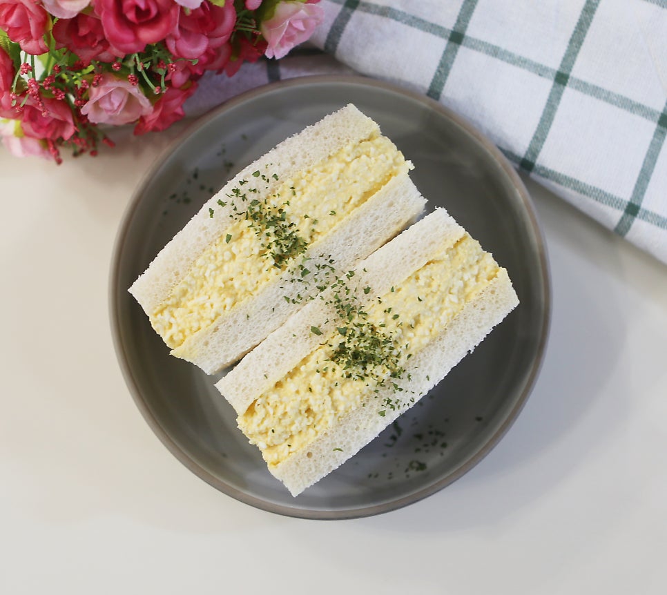 에그마요 샌드위치