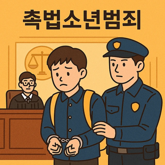 보복범죄, 청소년보호법위반