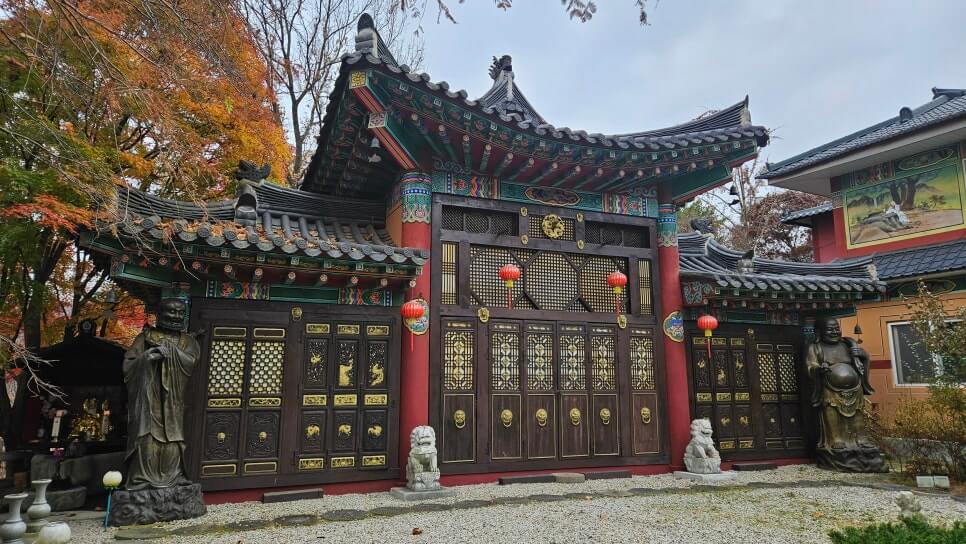 원주 용화사 : 소원을 들어주는 신비의돌이 있는 중국 소림사 한국 본찰