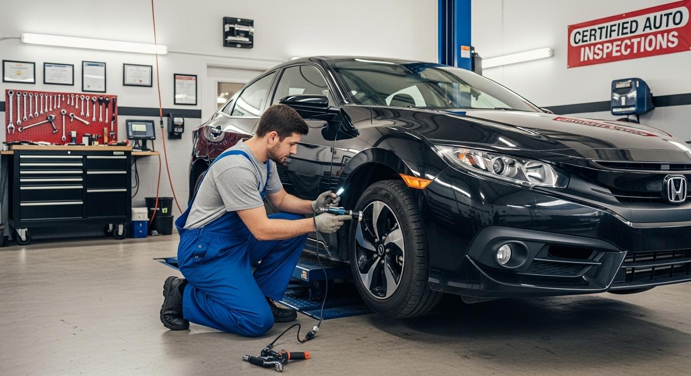 자동차 정기검사 종합검사 선택