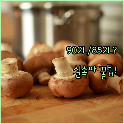 대용량 삼성 냉장고 902L vs 8..