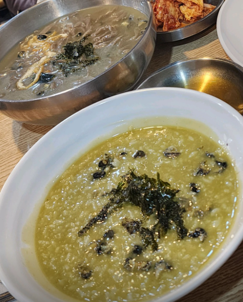 중문수두리보말칼국수4