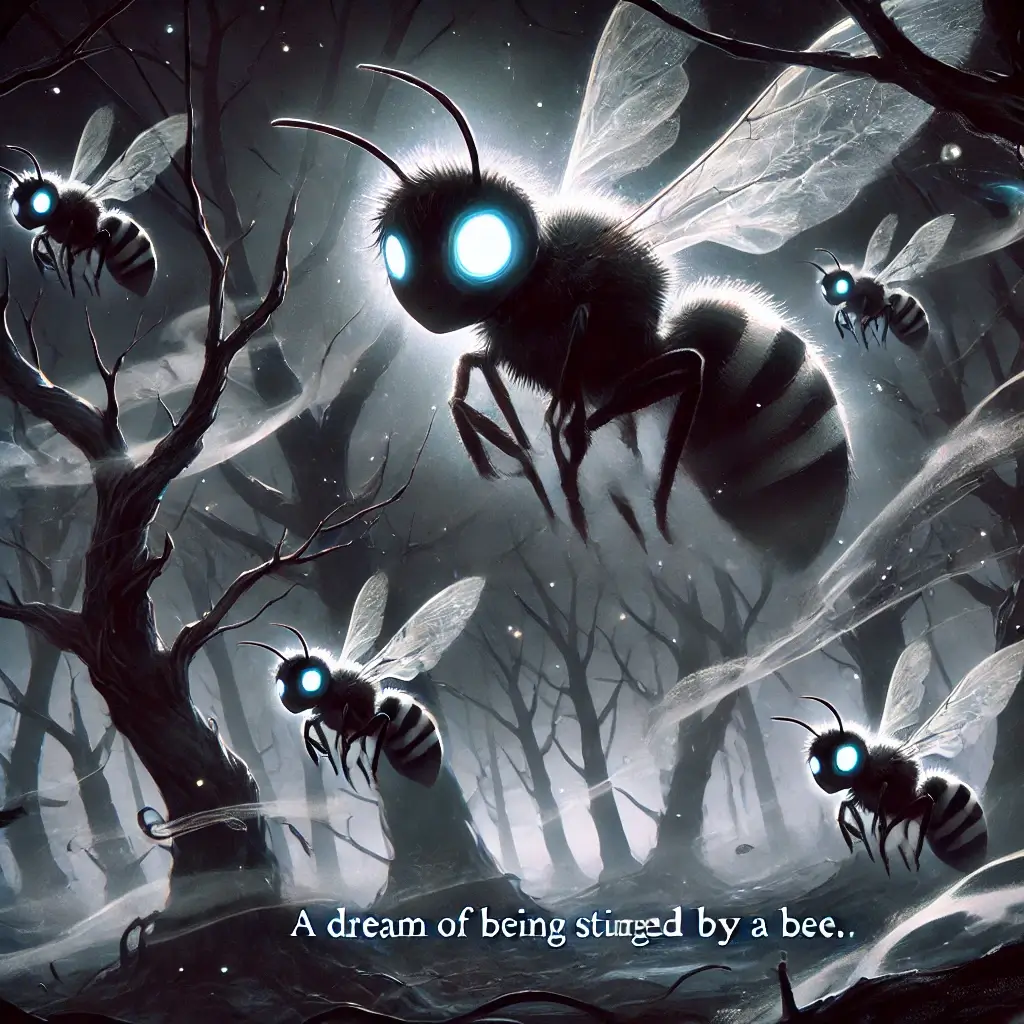 벌한테 쏘이는 꿈