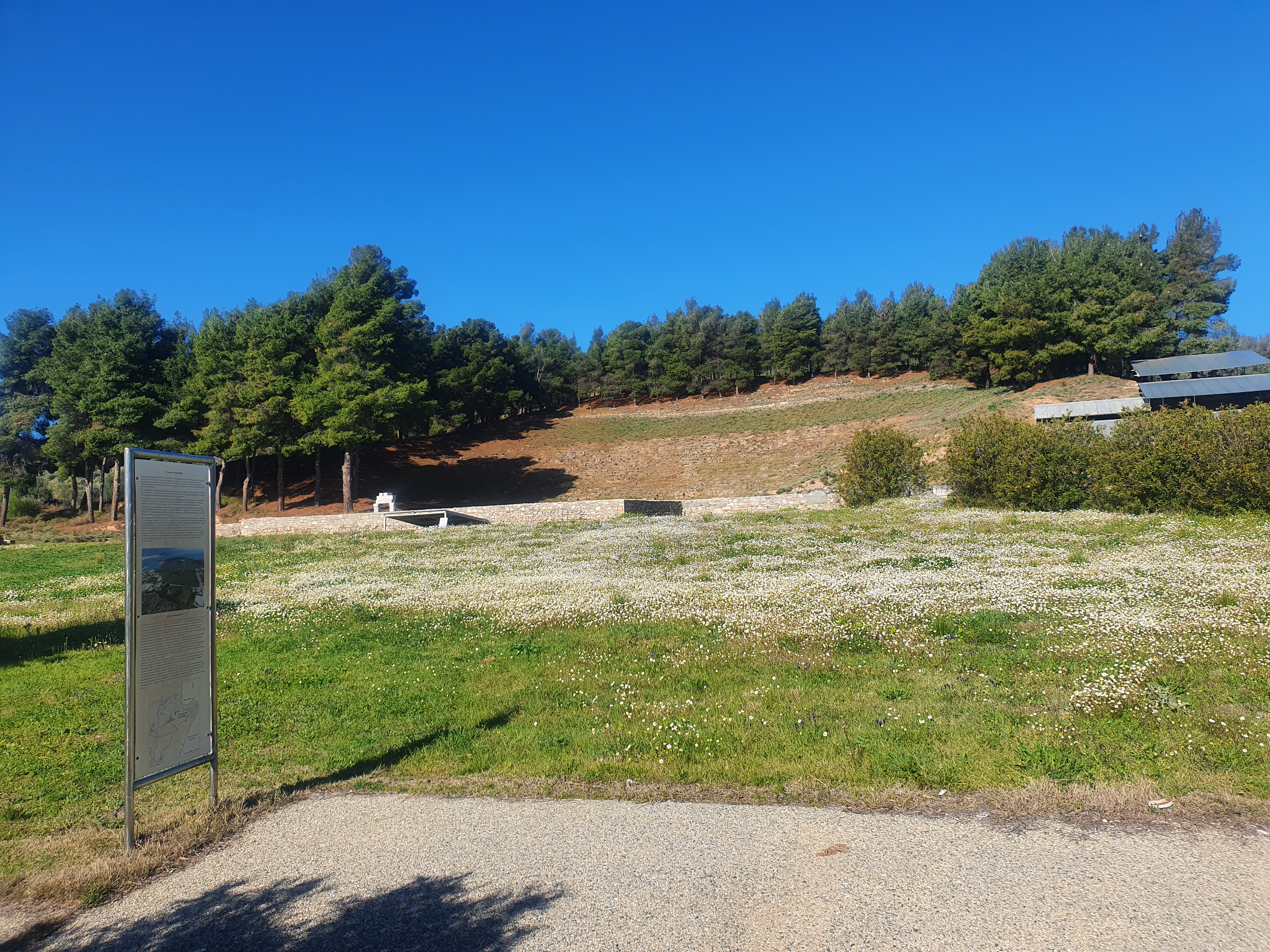 그리스 볼로스 고대 도시 데메트리아스