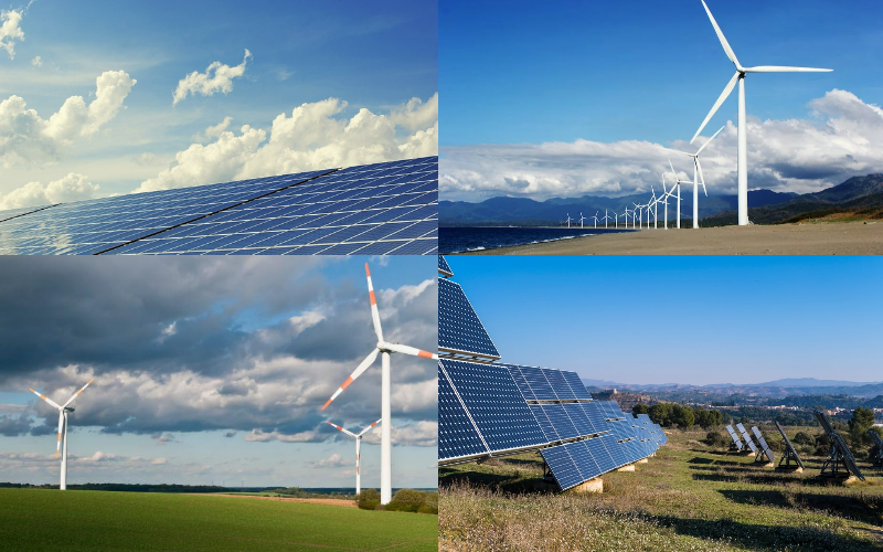 태양광발전 풍력발전