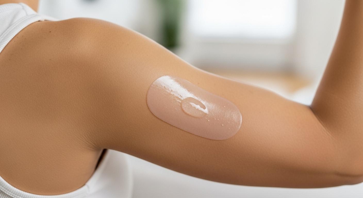 팔뚝살 빼는 패치