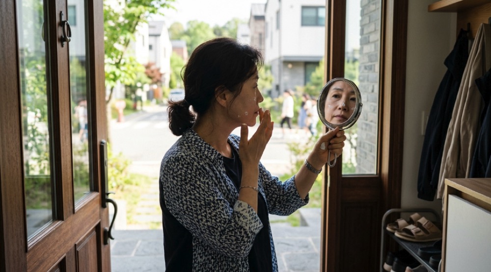 자외선 관리 중