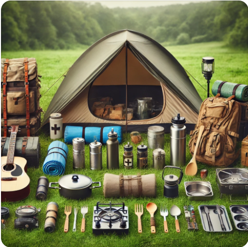 캠핑 준비물
