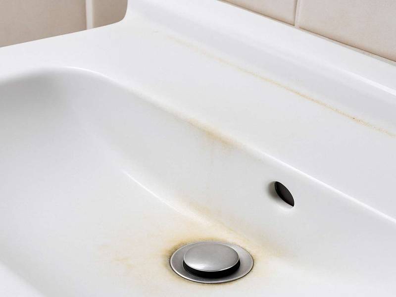 욕실 화장실 청소_세면대