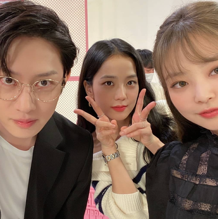 김희철 지수 제니