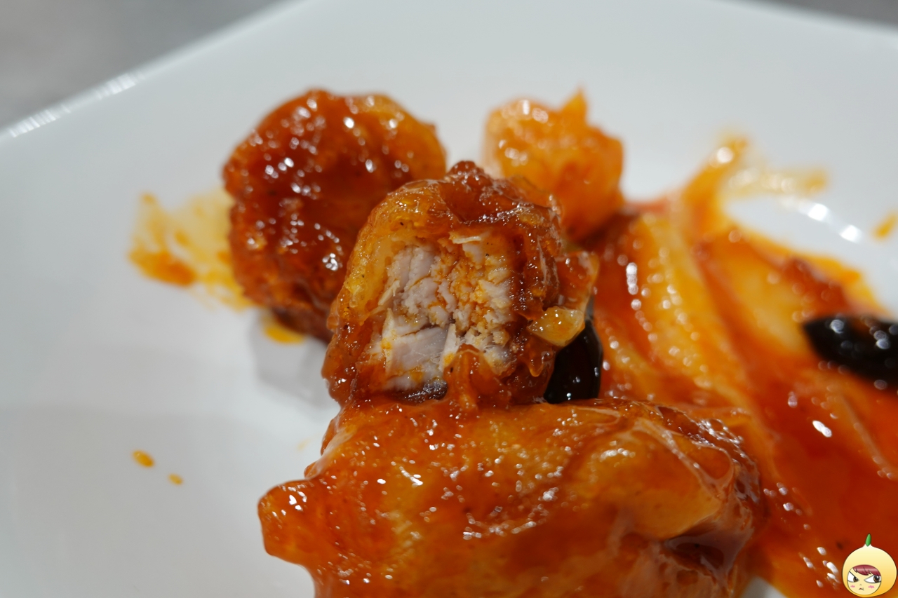 사천탕수육 근접샷