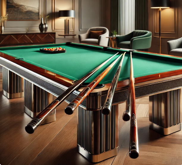 세련된 당구장 모습