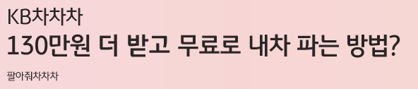 국민 KB 차차차