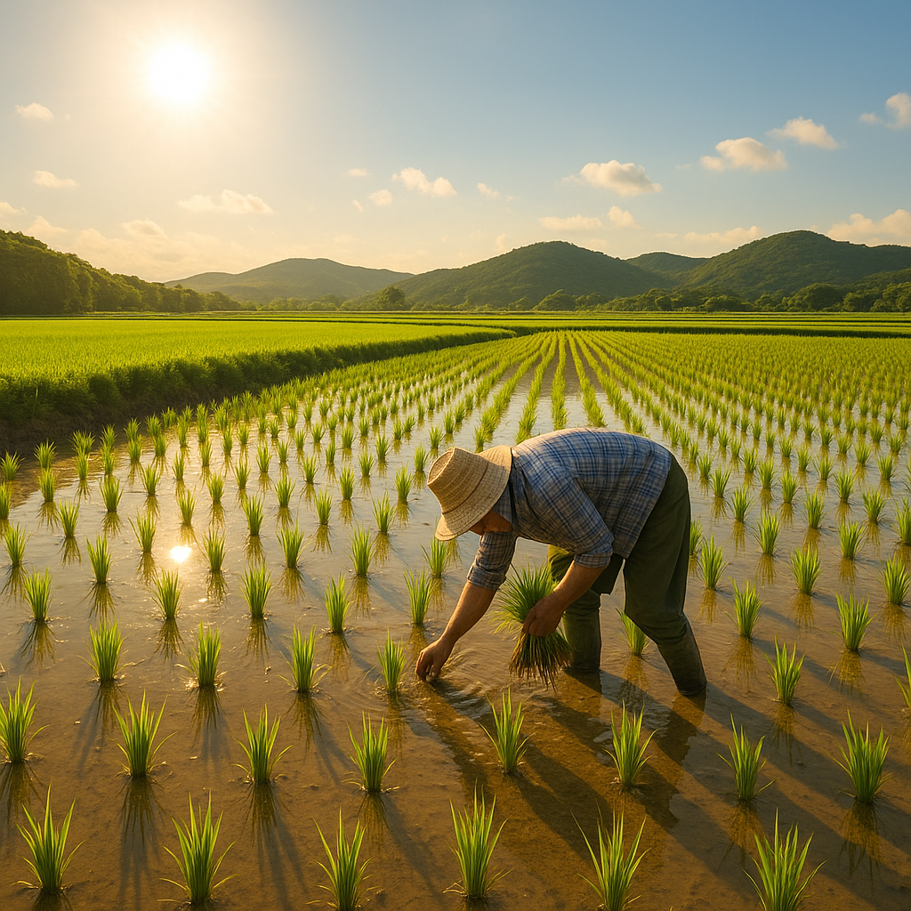 망종, 여름의 문을 여는 날 🌾 의미와 유래부터 전통음식까지 정리!