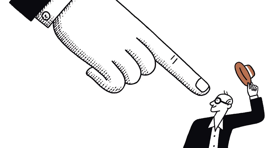 If you don't blame yourself or suffer