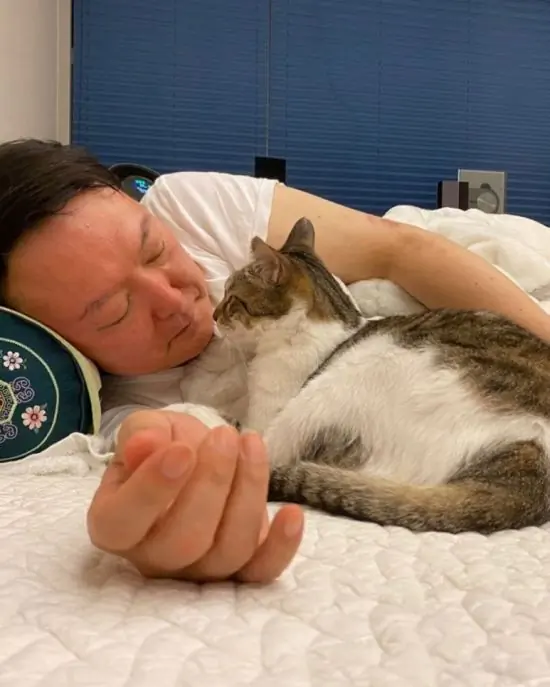 윤석열 유기묘 미담