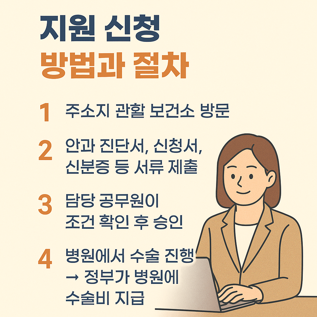 60대이상 백내장 정부지원 및 보험 연계 활용법