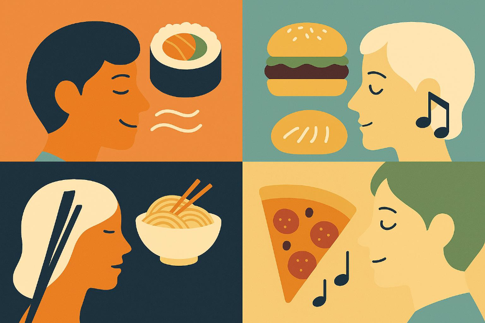 지역별 감각 차이가 음식 취향을 형성하는 방식