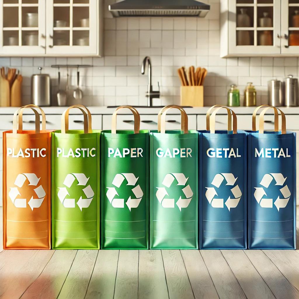 분리수거 가방