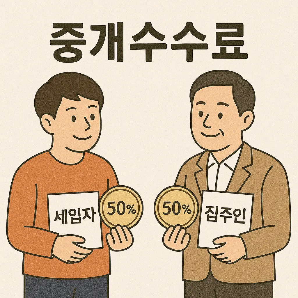 전세 계약만료 전 중개수수료