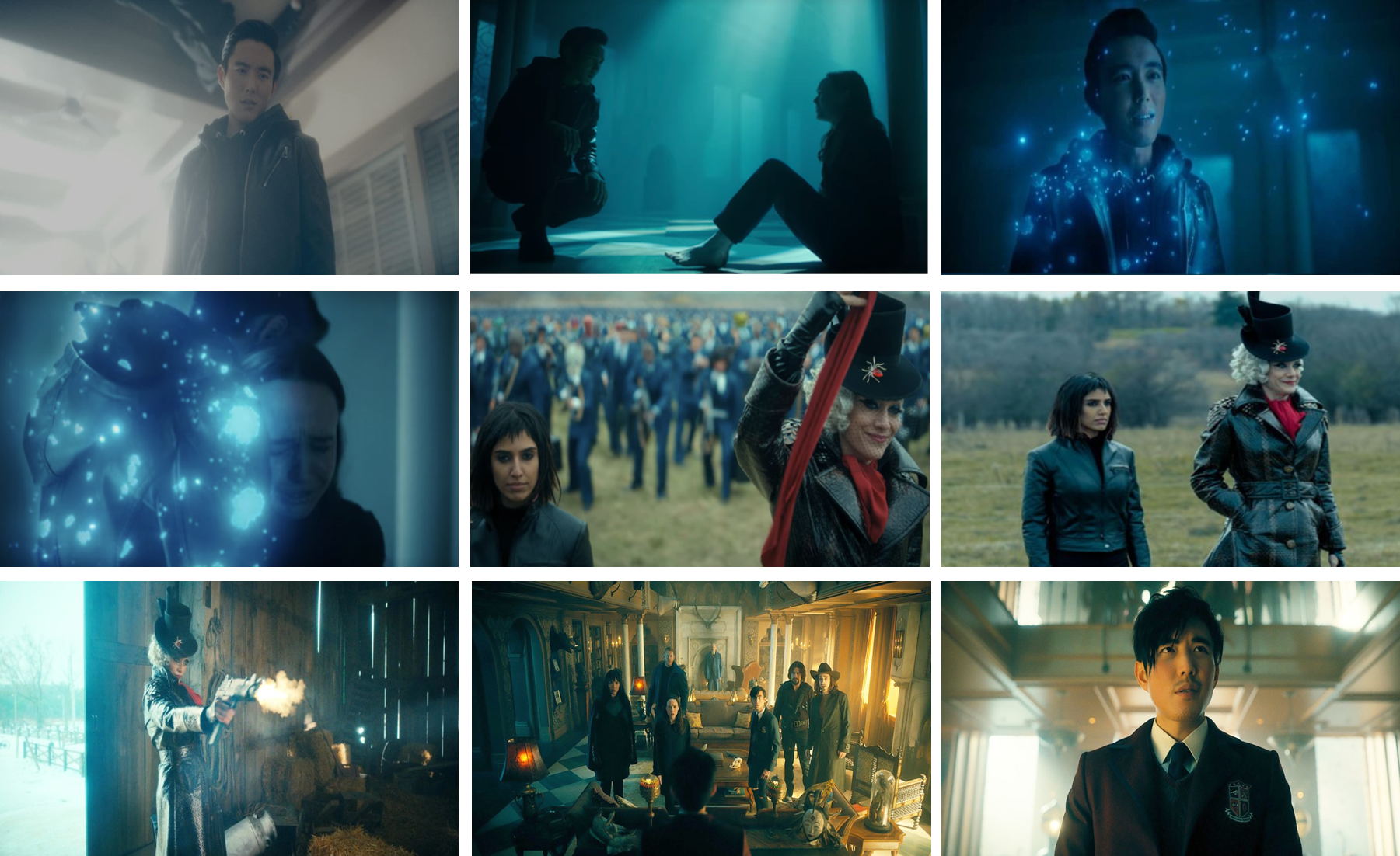 엄브렐라 아카데미