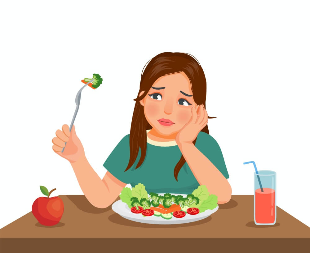 미각을-상실한-여성