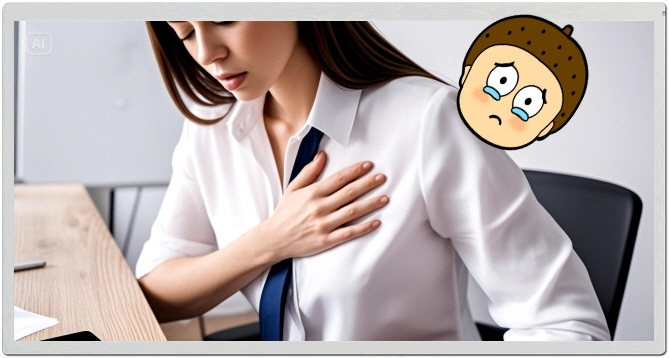 실신&middot;숨참&middot;가슴답답 증상