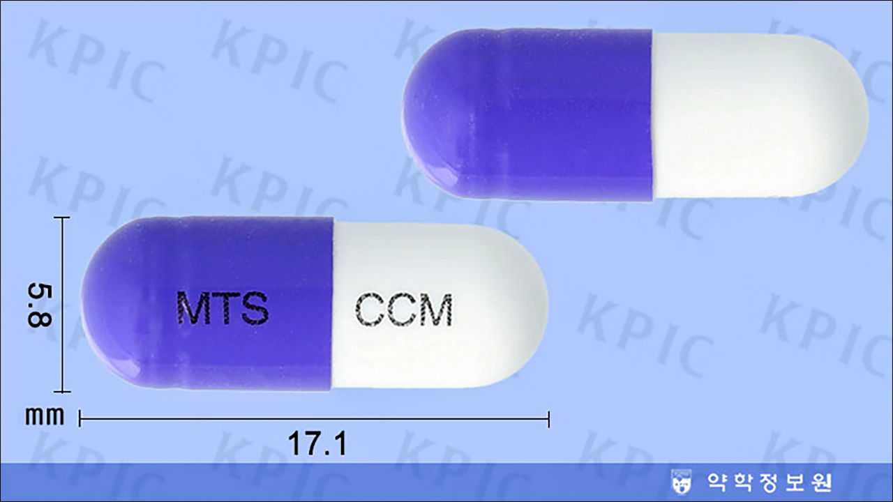 세클엠캡슐(Cecl M cap.)