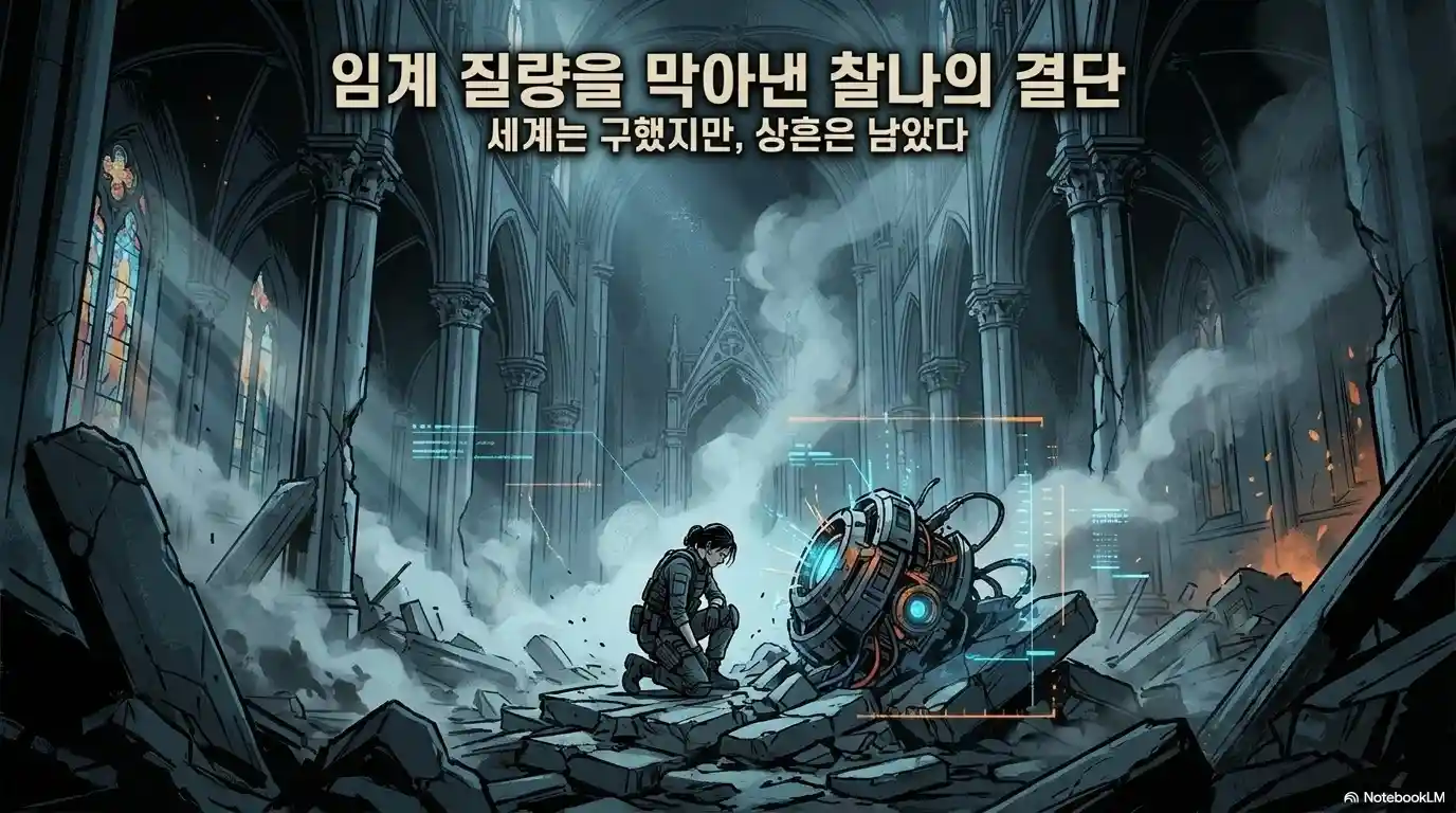피스메이커 결말 핵폭발 직전의 해체