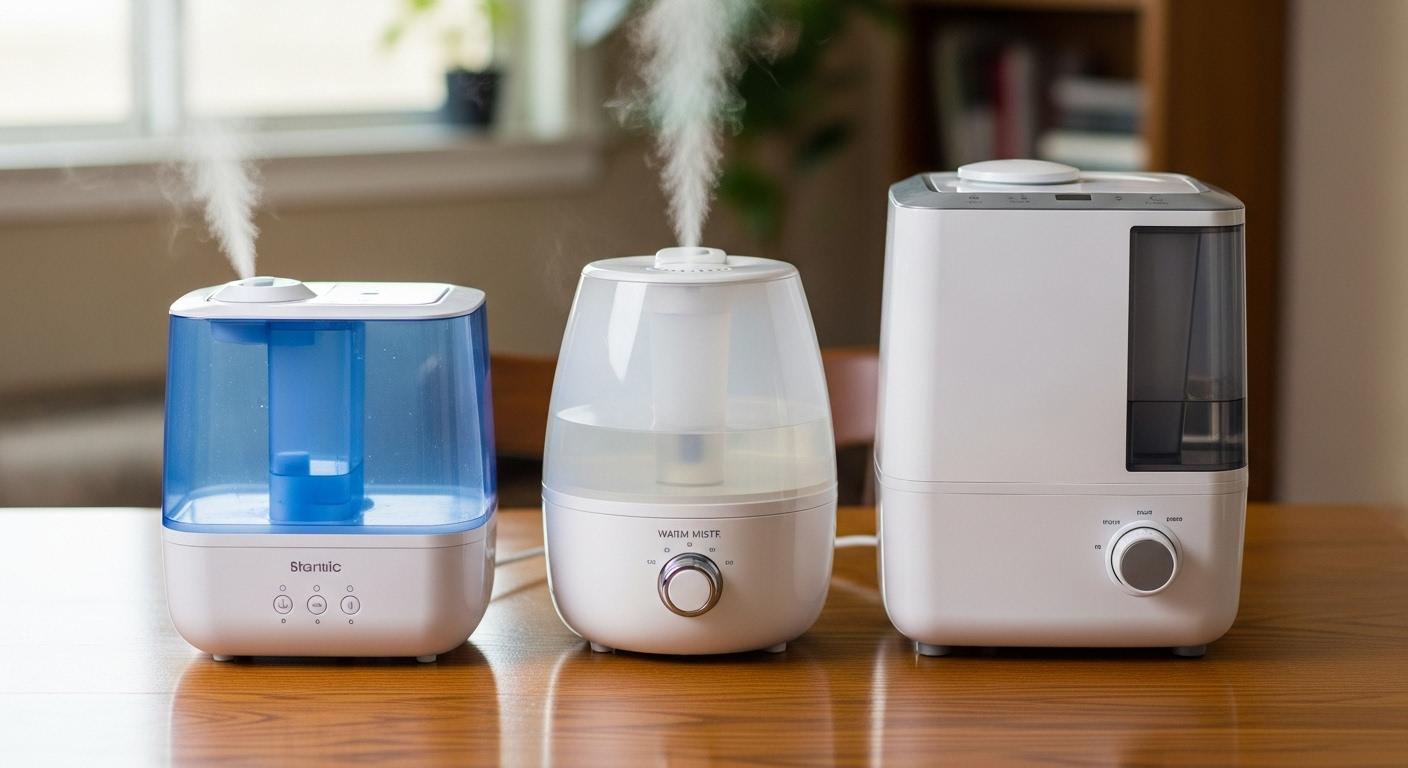 가습기 종류 장단점