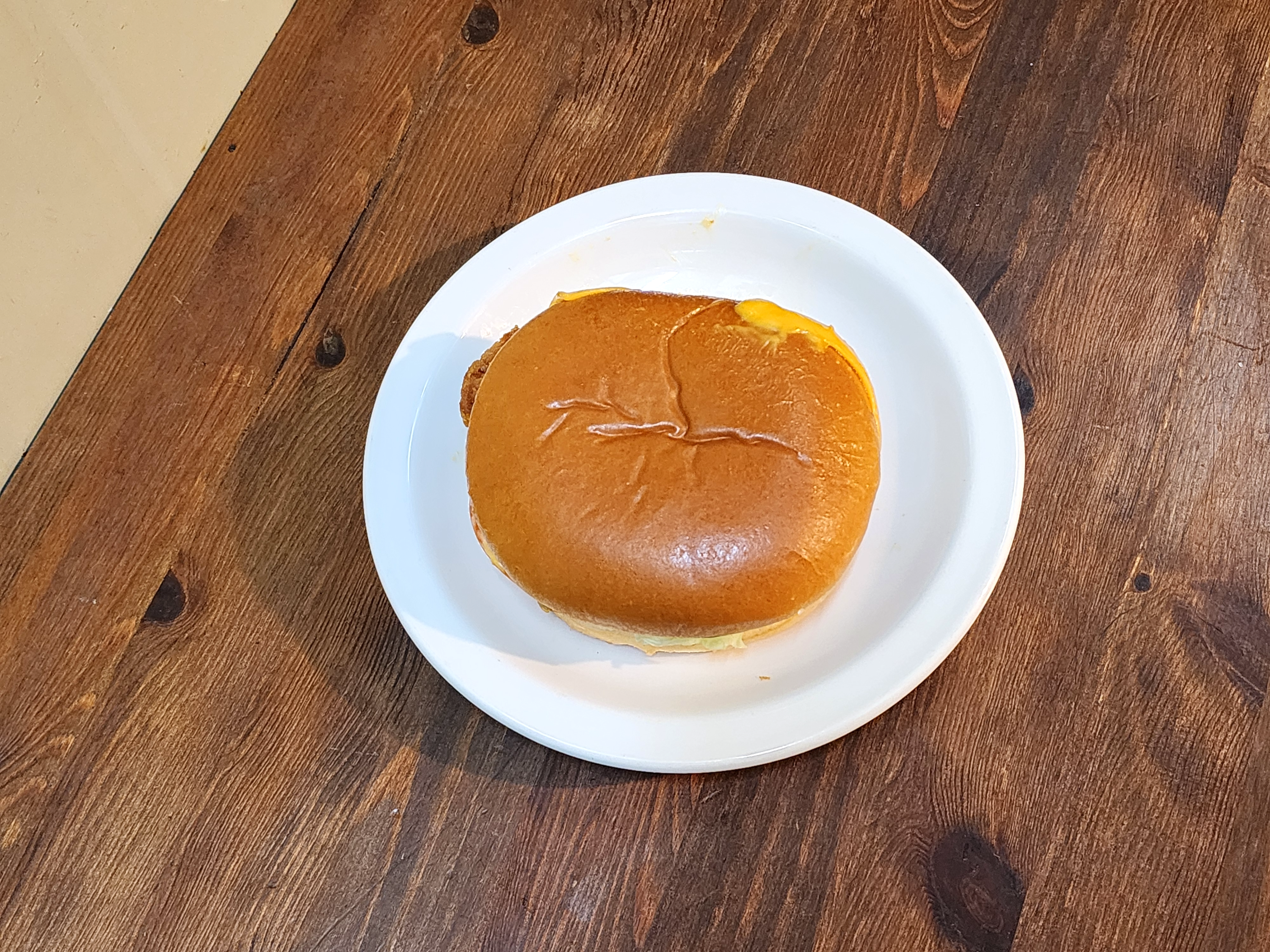 통닭가슴살치킨버거