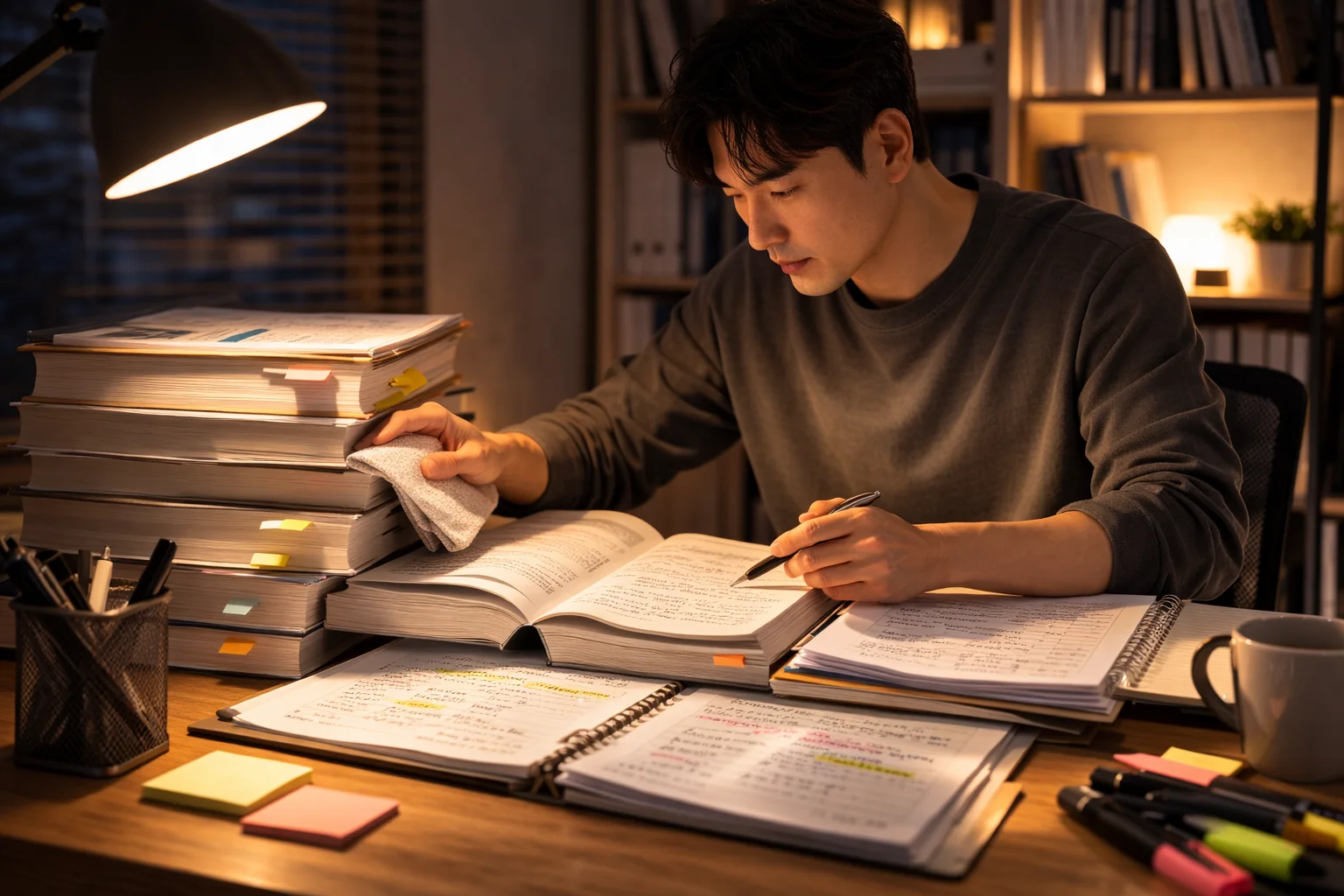 세무사 자격증 1차 2차 차이