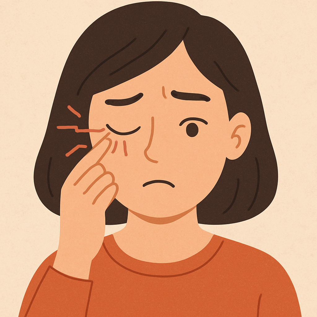 눈 떨림 증상 원인과 멈추는 법 – 단순 피로일까? 건강 이상 신호일까?