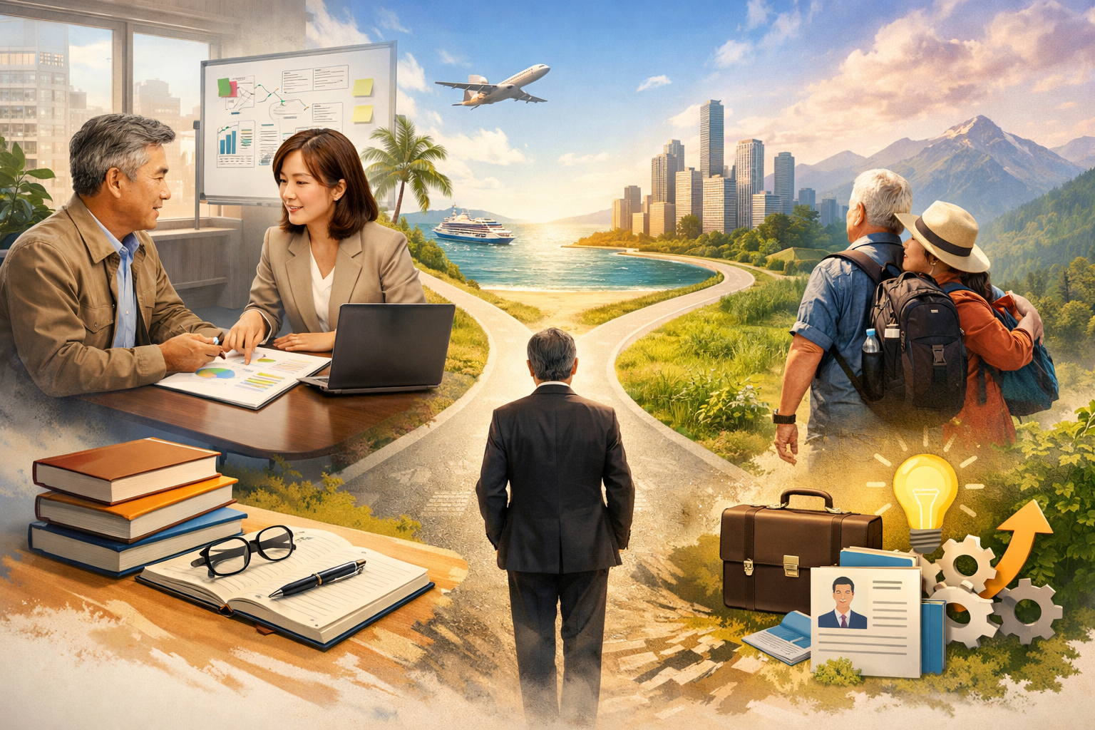 은퇴자 경력 컨설팅