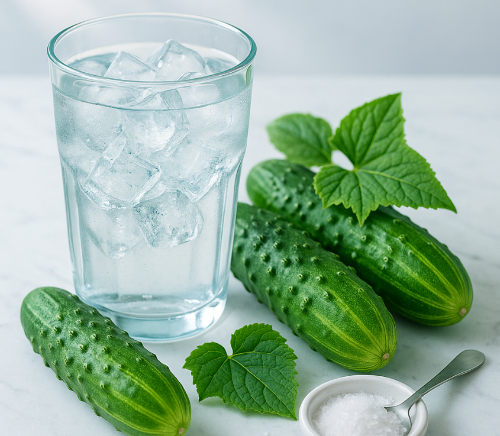 오이는 '천연 이온음료'입니다