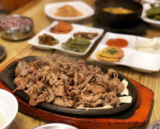 남양주 숯불고기집, 덕소숯불고기 (본점)