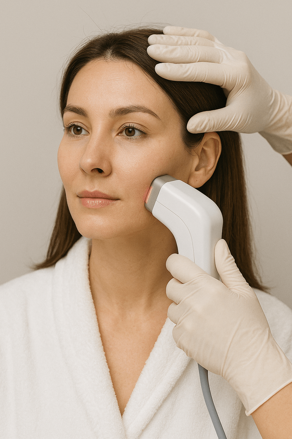 갱년기 피부 관리 : 피부 탄력 시술