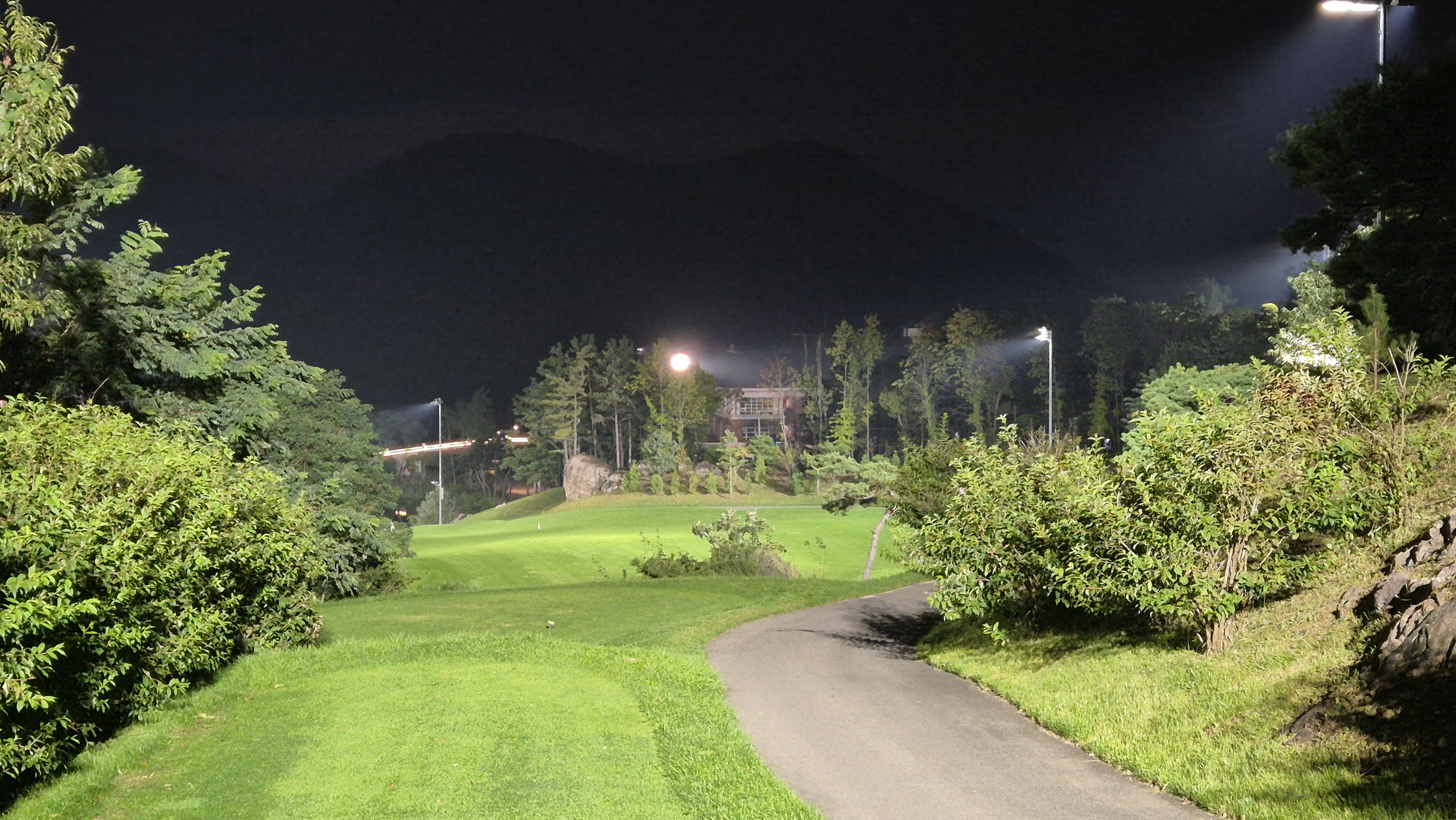 블랙스톤 벨포레cc 마운틴 코스