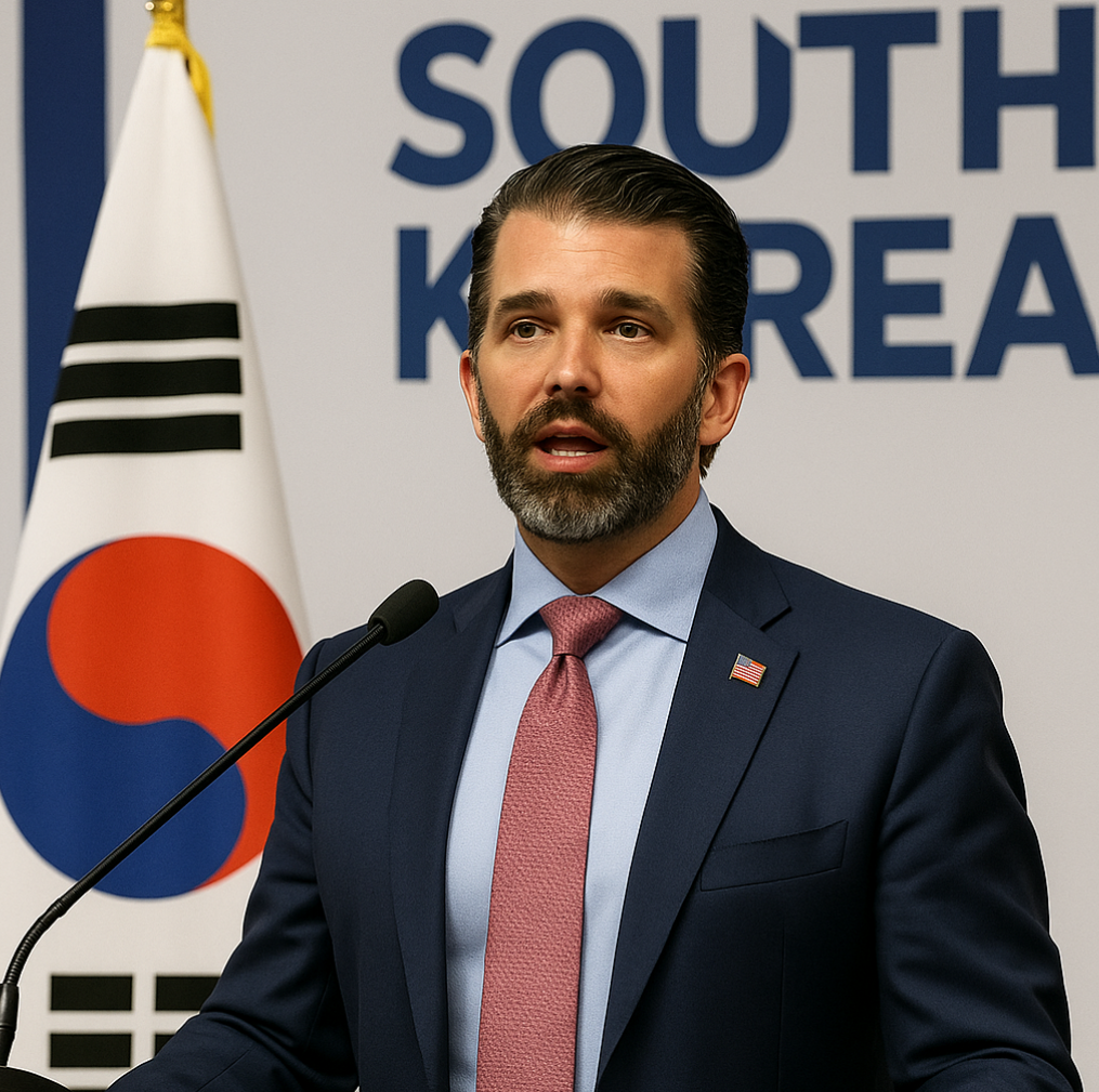 트럼프 주니어의 방한, 무엇을 남길까?