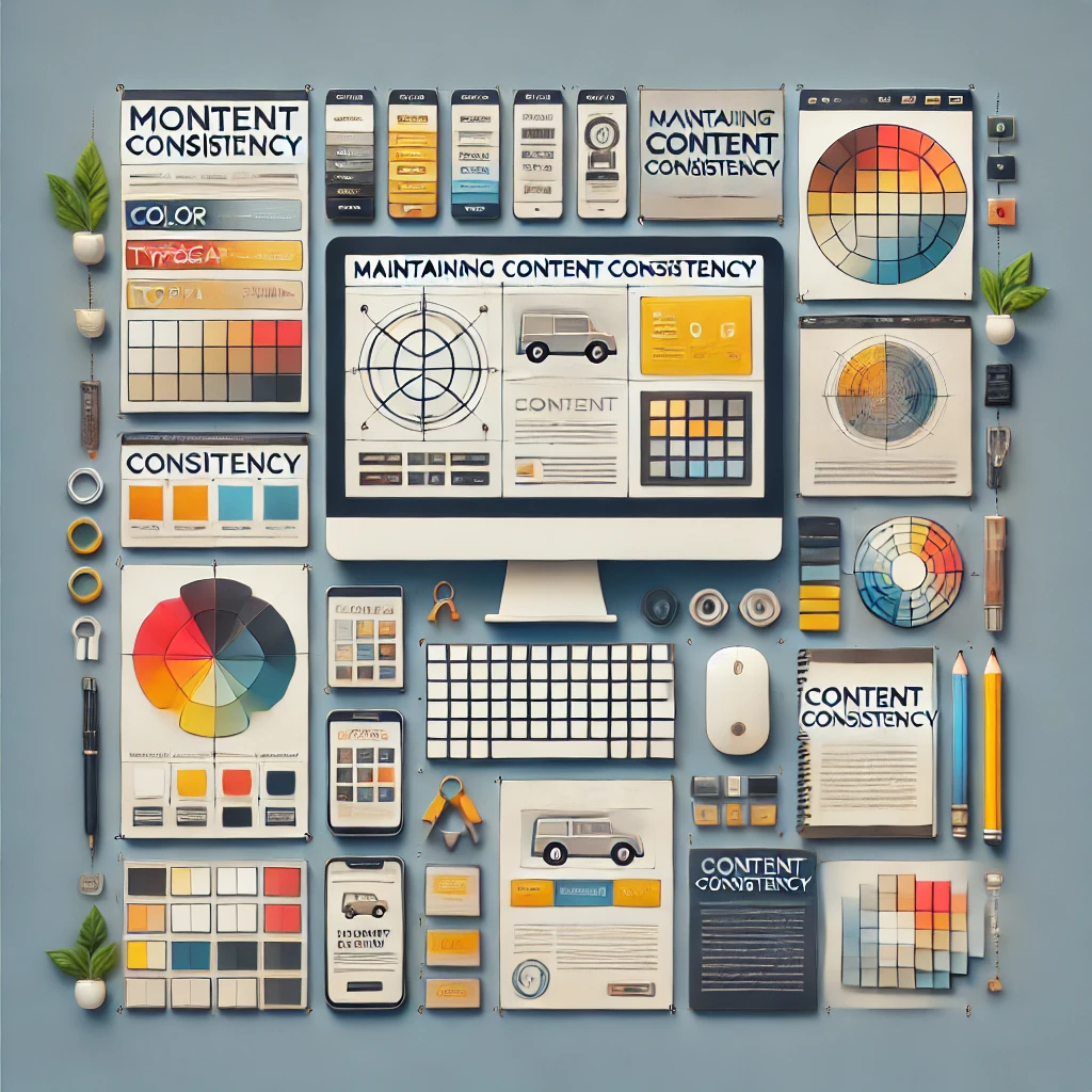 콘텐츠 일관성 유지하기