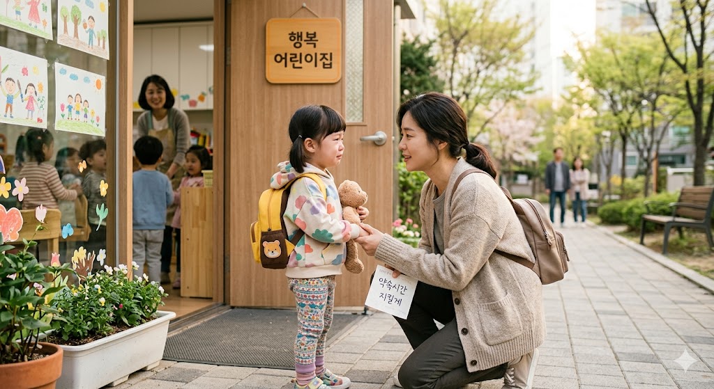 어린이집 등원