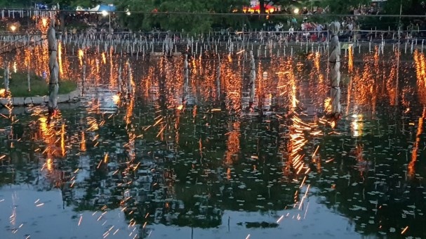 함안낙화놀이 축제 관련 사진