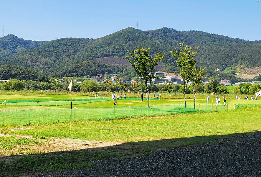 대구광역시 달성군 논공위천파크골프장 소개